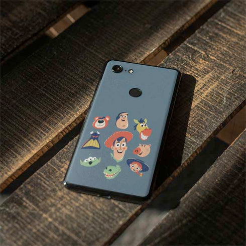 Disney Toy Story Crew Google Pixel 3 Skin